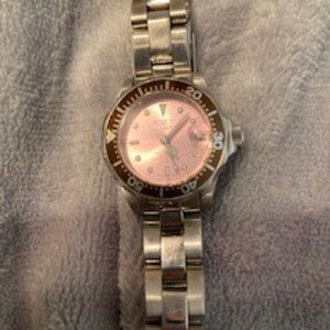 Invicta Rose Gold Ladies Watch